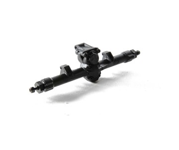 Axial Straight Axle, Assembled: SCX24, AX24