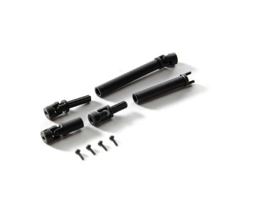 Axial SCX24 Driveshaft Set (Short, Medium, Long)
