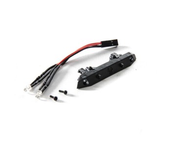 Axial SCX24 CRC Front Bumper w/ LED's