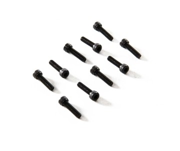 Axial M2.6x10mm Cap Head (Black) (10pcs)