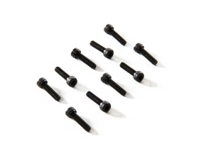 Axial M2.6x10mm Cap Head (Black) (10pcs)