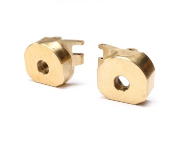 Axial Brass Steering Knuckle, L/R: PRO