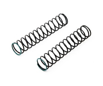 Axial Spring 15x85mm 2.50lbs/in Green (2)