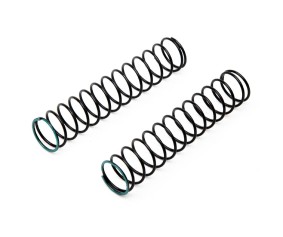 Axial Spring 15x85mm 2.50lbs/in Green (2)