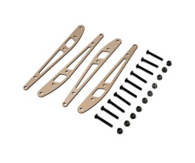 Axial Lower Link Plate Rear (4): RBX10