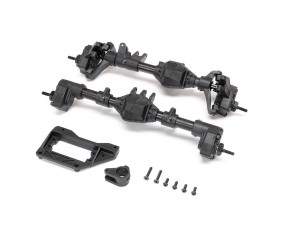 Axial Portal Axle Conversion Kit: SCX10 Pro