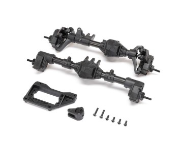 Axial Portal Axle Conversion Kit: SCX10 Pro