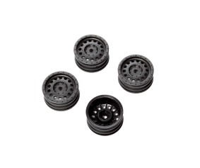 Axial 1.0 Method MR307 Hole Wheels (4pcs): SCX24