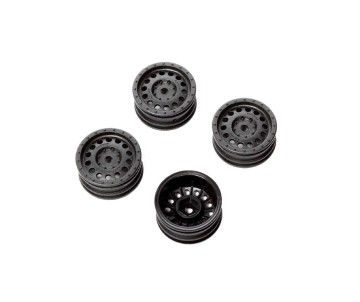 Axial 1.0 Method MR307 Hole Wheels (4pcs): SCX24