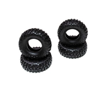 Axial 1.0 BFGoodrich Krawler T/A Tires (4pcs): SCX24