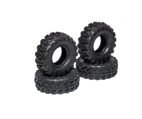 Axial 1.0 Rock Lizards Tires (4pcs): SCX24