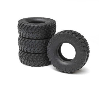 Axial 1.0 Nitto Trail Grappler M/T V2 Tires(4): SCX24
