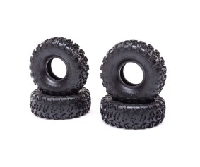 Axial 1.0 Rock Lizards Tires 2.44 (62mm) (4pcs): AX24