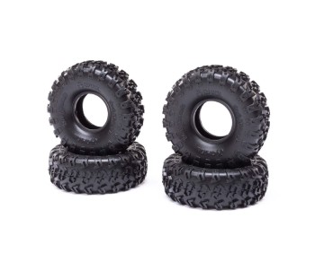 Axial 1.0 Rock Lizards Tires 2.44 (62mm) (4pcs): AX24
