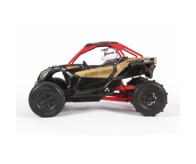 Axial ST28 Razor FR / Paddle RR Tire Set : Yeti Jr.