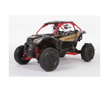 Axial ST28 Razor FR / Paddle RR Tire Set : Yeti Jr.
