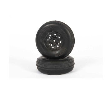 Axial ST28 Razor FR / Paddle RR Tire Set : Yeti Jr.