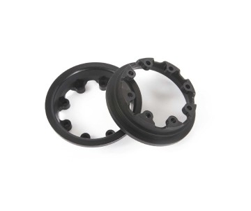Axial 1.9 3pc. Raceline Monster Beadlock Wheels Blk (2)