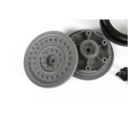 Axial 1.9 MW19 Beadlock Wheels - Gray (2)