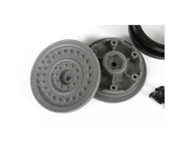 Axial 1.9 MW19 Beadlock Wheels - Gray (2)