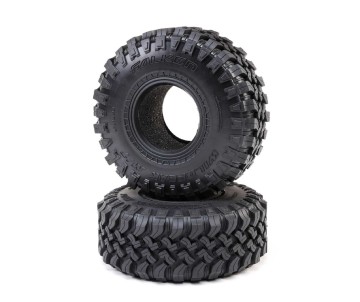 Axial 1.9 Falken WILDPEAK M/T 4.7 R35 Tire w/Insert (2)