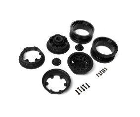 Axial 2.9 Black Rhino Primm Beadlock Wheels (2)
