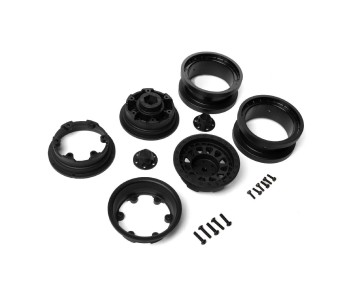 Axial 2.9 Black Rhino Primm Beadlock Wheels (2)