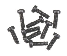 Axial Cap Head M2x6mm Black Oxide (10)