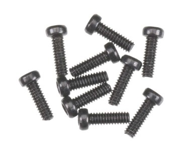 Axial Cap Head M2x6mm Black Oxide (10)