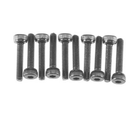 Axial AXA015 Cap Head M2x10mm Black Oxide (10)