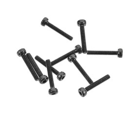Axial AXA016 Cap Head M2x12mm Black Oxide (10)