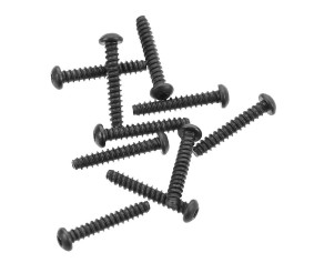 Axial AXA0426 Hex SocketTapping Button Hd M2.6x15mm (10)