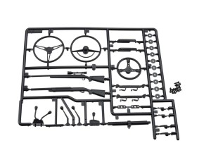 Axial AX80037 Interior Details Part Tree Black