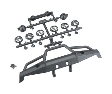 Axial AX80039A 1/10 Front Plate Bumper Set
