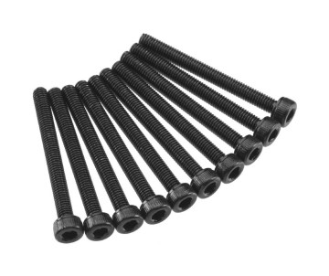 Axial AXA091 Cap Head M3x30mm Black (10)