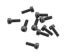 Axial AXA084 Cap Head M3x8mm Black Oxide (10)
