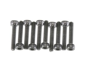 Axial AXA087 Cap Head M3x16mm Black Oxide (10)