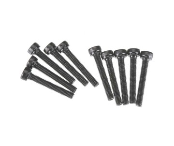 Axial AXA088 Cap Head M3x20mm Black Oxide (10)
