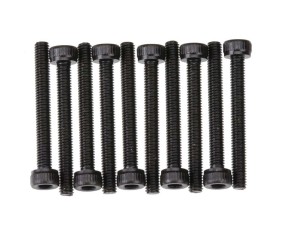 Axial AXA089 Cap Head M3x25mm Black Oxide (10)