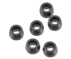 Axial AX30113 Rubber Bump Stop 3.6x7x4 (6)