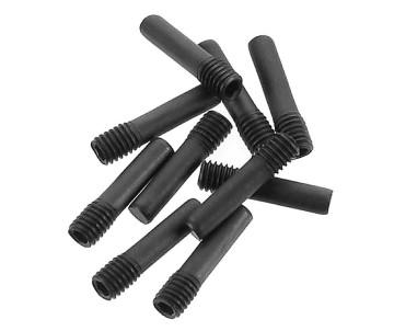 Axial AXA176 Screw Shaft M3x2.5x13mm Black (10)