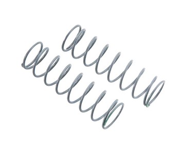 Axial Spring 14x54mm 3.85lbs/in Med Green (2)