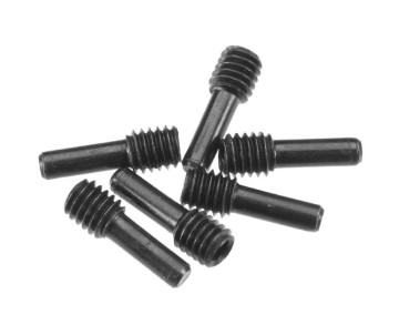 Axial Screw Shaft M4x2.5x12mm (6)