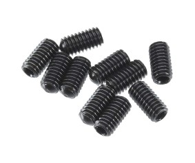 Axial AXA0294 Set Screw M4x8mm Black (10)