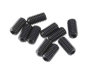 Axial AXA0294 Set Screw M4x8mm Black (10)