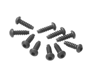 Axial AXA0423 Hex Socket Tapping Button Head Screw M2.6x8mm