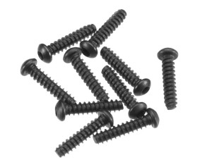 Axial AXA0425 Hex Socket Tapping Button Head 2.6x12mm (10)
