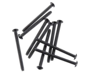 Axial AXA0442 Hex Socket Tapping Button Head M3x35mm Black (10)