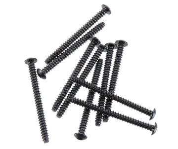 Axial AXA0442 Hex Socket Tapping Button Head M3x35mm Black (10)