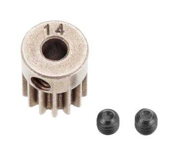 Axial 48P Steel Pinion (14T)